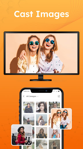 Cast to TV - Screen mirroring Screen 2
