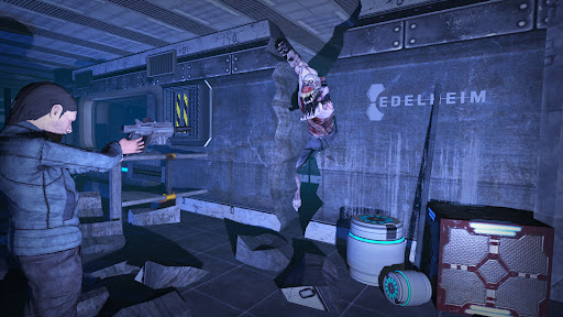 Code Z Day Chronicles: Horror Screen 3