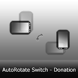 AutoRotate Switch - Donation icon