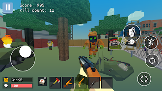 Game screenshot Pixel Combat: World of Guns hack