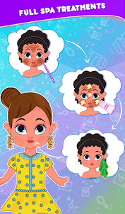 Doll Dress Up Games and Makeup