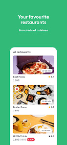 Screenshot 2 Bolt Food: Delivery android