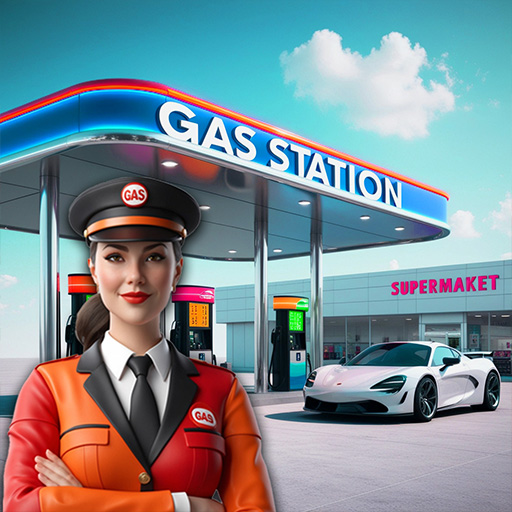 Grocery & Gas Money Simulator Logo