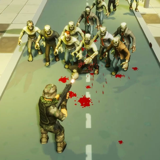 Zombie Defence Force logo