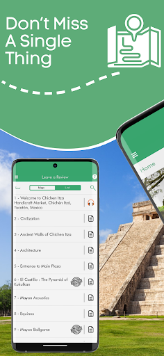 Screenshot of Chichen Itza Tour Guide Cancun