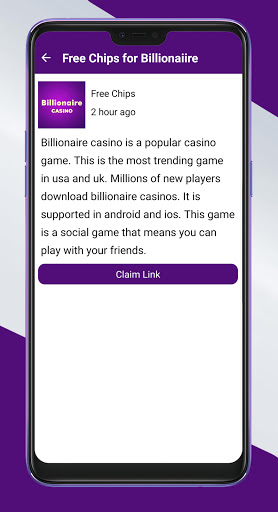 free chips for billionairee