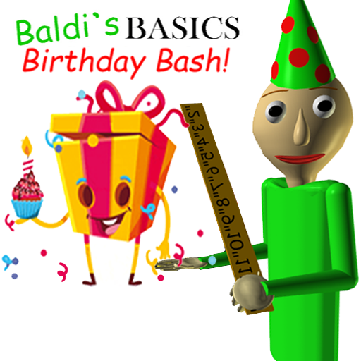 Baldi Birthday Bash Party