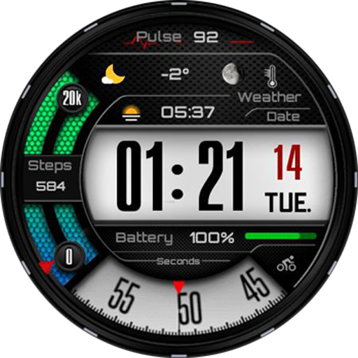 VVA123 Sport Watchface Download on Windows