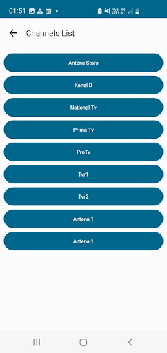 Tv Mobile Romania Screen 2