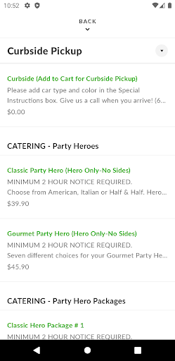 Andersons Deli & Catering Screen 3