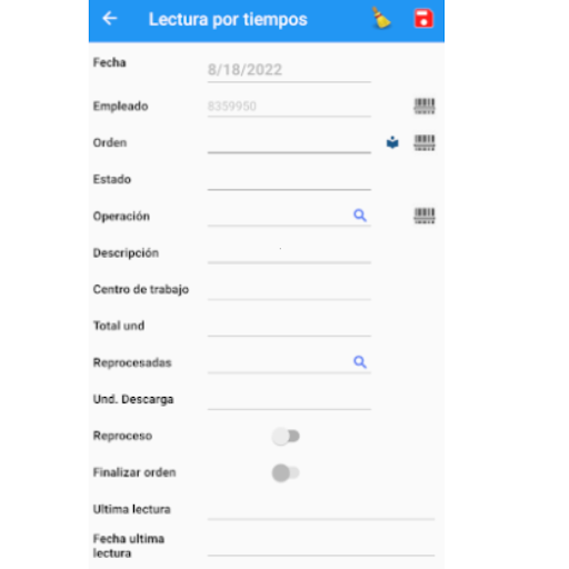 Siproc Screen 2