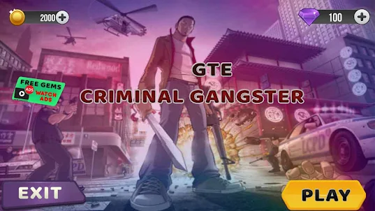 GTE Criminal Gangster vegas