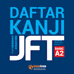 Cover Image of Download Daftar Kanji JFT  APK