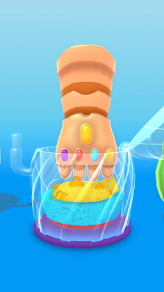 Smash Kinetic Sand - Screenshot 1