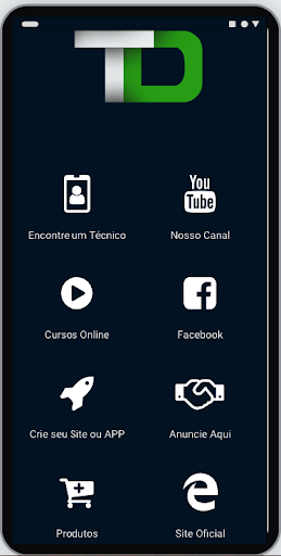 Android application Canal TD - Tecnologia e Segura screenshort