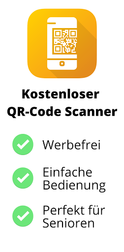 Android application Senioren QR Code Scanner screenshort