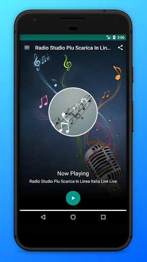 Android application Radio Studio Piu FM Italia App screenshort