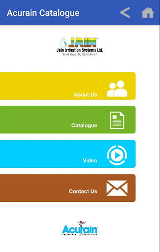 Jain Acurain Sprinklers Catalogue