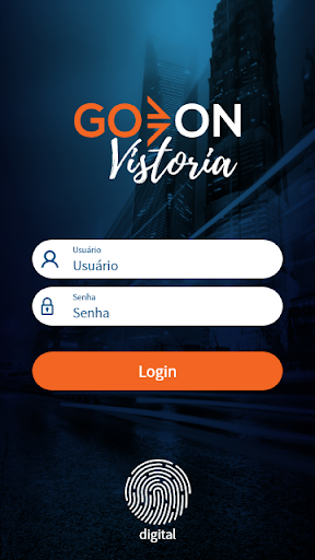 Android application GO ON Vistoria screenshort