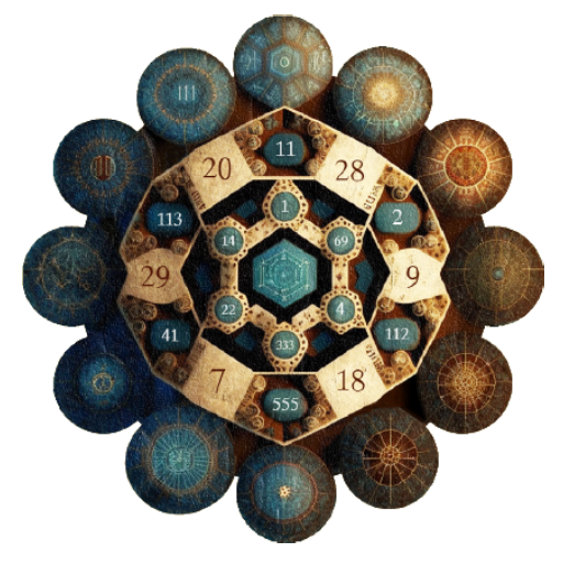 ნუმეროლოგია - Numerology logo
