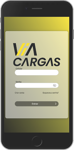 Android application Via Cargas - Empresa screenshort