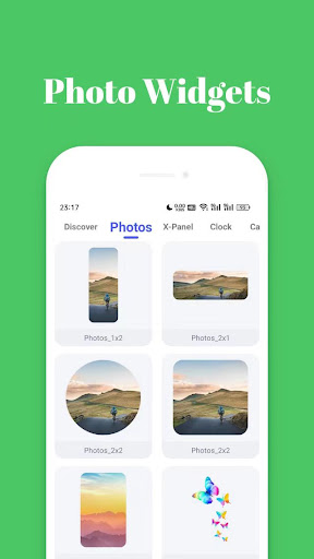Android application CustomWidgets - Widget Creator screenshort