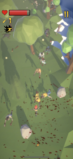 Fred and the Dead Screen 3