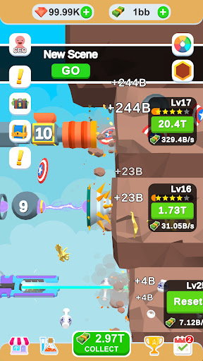 Idle Mining Machine Screen 3