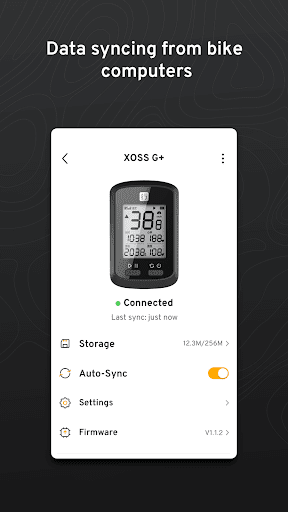 XOSS Screen 3