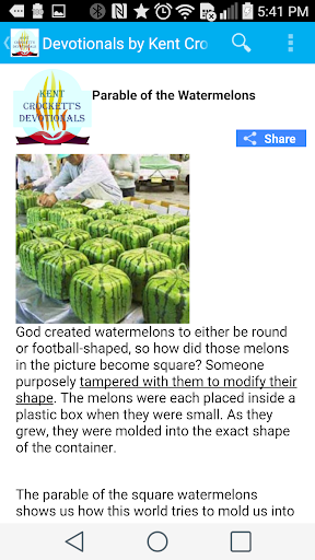 Daily inspirational Devotional