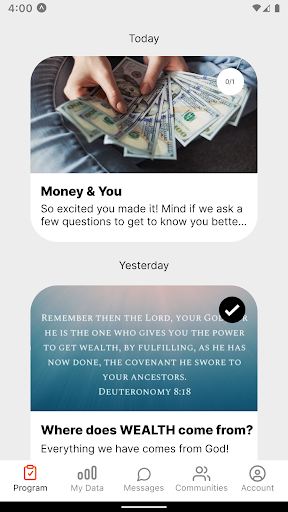 Best Money Academy Screen 2