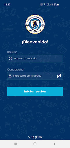 Android application AIEC Callao screenshort