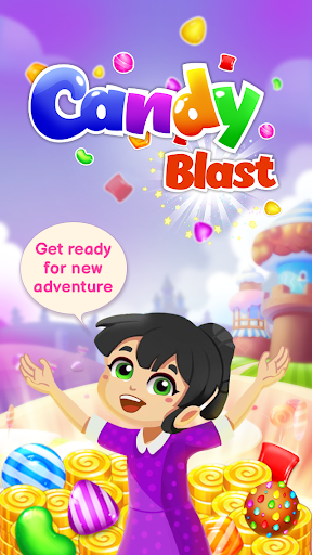 Android application Candy Blast : Match Gummy Bear screenshort