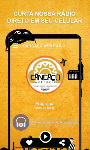 CANGAÇO WEB RADIO Screenshot 1 - AppWisp.com