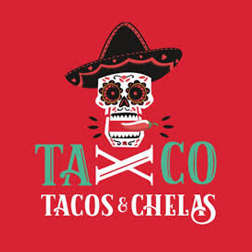 Taxco. Tacos y Chelas logo