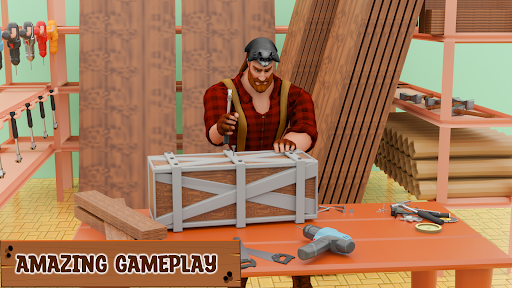 Carpenter Furniture Repair Sim Screen 2