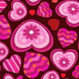 cute hearts wallpaper icon