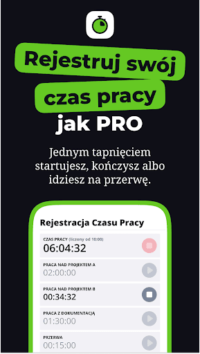 inEwi - Grafik Pracy Screen 2