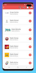 Bolivian radio stations live