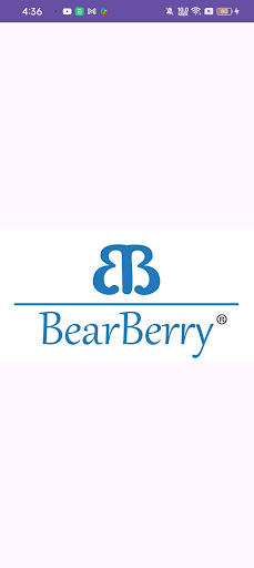 Android application BearBerry Retail screenshort