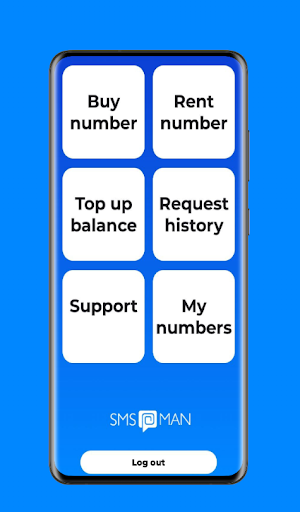 SMS-Man -- Your Virtual Number Screen 2