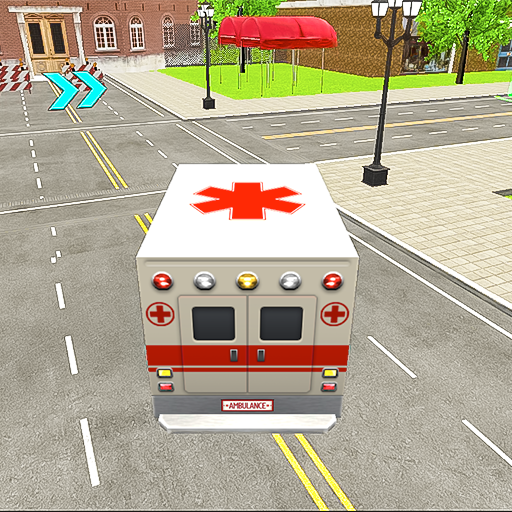 city ambulance game - AppWisp.com