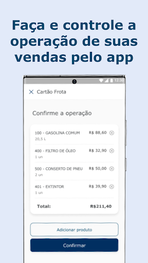 Android application GrandCard – Credenciado screenshort