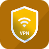 Gold VPN: Secure and Fast VPN icon