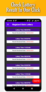 Nagaland state lottery result