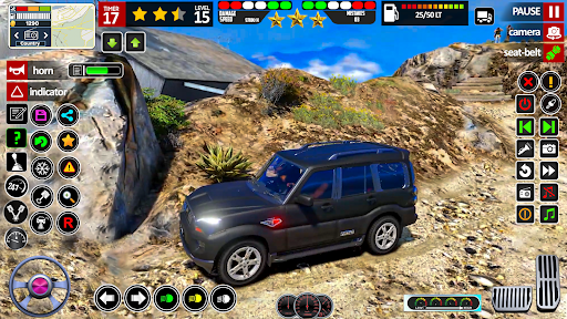 Offroad Jeep Driving Games 3d screenshot 12