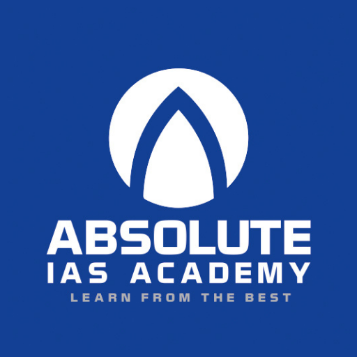 Absolute IAS Academy logo
