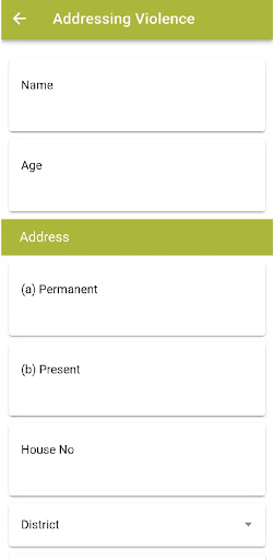 Android application Unmesh screenshort
