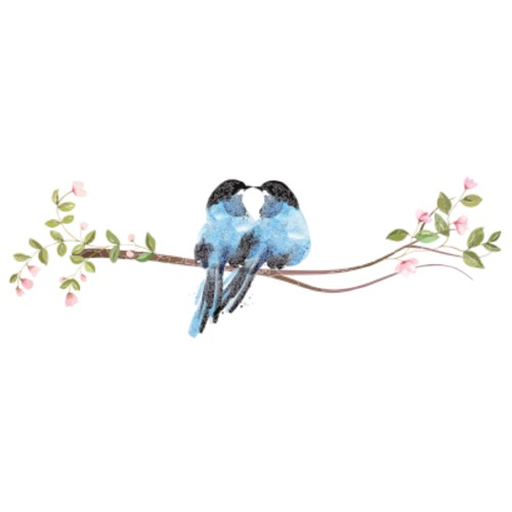 Lovebirds: The Wedding Guide logo