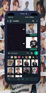 Imágen 6 Haechan NCT Animated WASticker android
